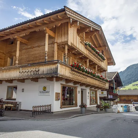 Gaestehaus Schneider Am Dorfplatz Affittacamere Alpbach